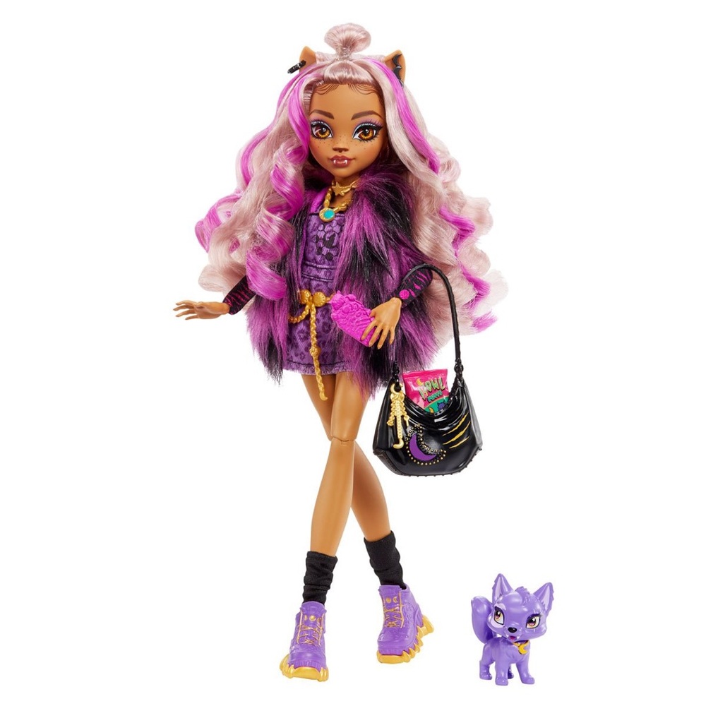 *NEW* Monster High Clawdeen Wolf Doll 2022 NIB